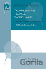 A Comprehensive Manual of Abhidhamma