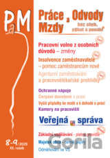 Práce, odvody a mzdy bez chyb, pokut a penále č. 8-9 / 2025 - Pracovní volno z osobních důvodů - změny