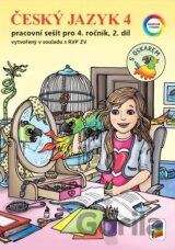 Český jazyk 4, 2. díl s Oskarem (barevný pracovní sešit)