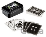 Hrací karty Harry Potter Dark Art (plechový box)