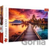 Puzzle Ostrov v ráji 1000 dílků