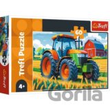 Puzzle Farmářův vůz (60 dílků)