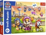 Puzzle Tlapková patrola: Jsme top (160 dílků)