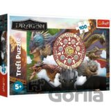 Puzzle Jak vycvičit draka Draci s akci (100 dílků)