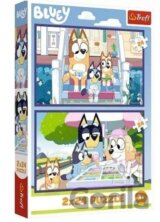 Puzzle Bluey Zábavný Bluey (2x24 dílků)