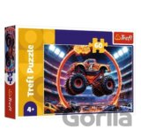 Puzzle Monster truck (60 dílků)