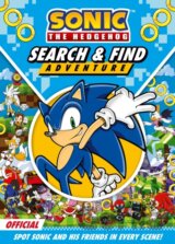 Sonic the Hedgehog Search & Find Adventure