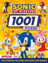Sonic the Hedgehog 1001 Stickers