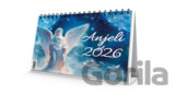 Stolový kalendár Anjeli 2026