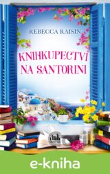 Knihkupectví na Santorini