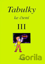 Tabulky ke čtení III