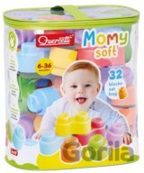 Momy Soft Bag - mäkké kocky v taške so zipsom