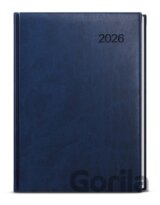 Denní diář 2026 Ctirad Vivella A5 modrá