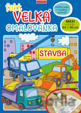 Fakt velká omalovánka: Stavba