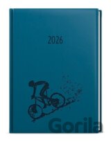 Denní diář 2026 Adam Vivella B6 Kolo