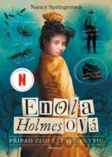 Enola Holmesová - Případ zlověstných kytic