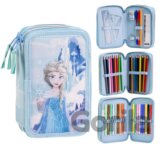 Školské trojdielne puzdro Disney Ľadové kráľovstvo: Princezna Elsa
