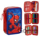Školský trojdielne puzdro Marvel Spider-man: Postava Spider-mana