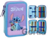 Dvojité školské puzdro Disney Lilo & Stitch: Šťastný Stitch