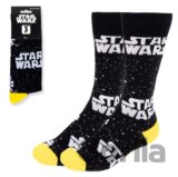 Pánske ponožky Star Wars: Hviezdna obloha (veľkosť EU 38-45)