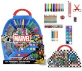Kreatívny set 50 predmetov Marvel - Avengers: Komiksoví superhrdinovia