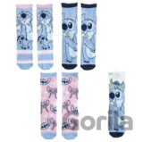 Detské ponožky Disney - Lilo & Stitch: Stitch a Angel set 3 párov ( EU 35-38)