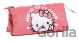 Trojitý peračník na tužky Hello Kitty: Tvár Kitty