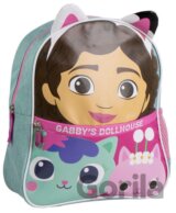 Detský batoh s ušima Gabby's Dollhouse: Gábi a kamaráti