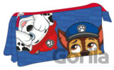 Trojitý peračník na tužky Paw Patrol: Marshall & Chase