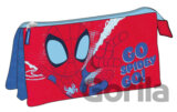 Trojitý peračník na tužky Marvel - Spiderman: Spidey