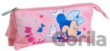 Trojitý peračník na tužky Disney - Minnie Mouse: Tancujúci Minnie a Daisy