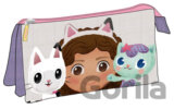 Trojitý peračník na tužky Gabby's Dollhouse: Mačky