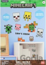 Samolepky na stenu 4 listy Minecraft: Postavy