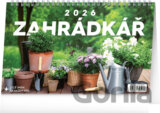 NOTIQUE Stolní kalendář Zahrádkář 2026
