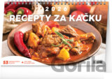 NOTIQUE Stolní kalendář Recepty za kačku 2026