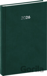 NOTIQUE Denný diár Balakon 2026 (zelený)