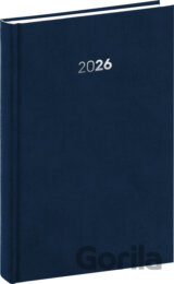 NOTIQUE Denný diár Balakon 2026 (tmavomodrý)