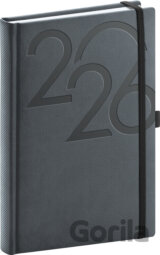 NOTIQUE Denný diár Ajax 2026 (čierny)