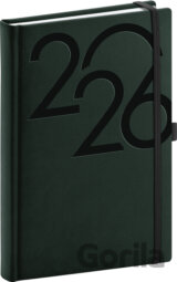 NOTIQUE Denný diár Ajax 2026 (zelený)