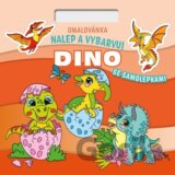Nalepuj a vybarvuj! Dino