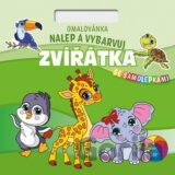 Nalepuj a vybarvuj! Zvířátka