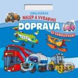 Nalepuj a vybarvuj! Doprava