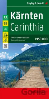 Korutany 1:150 000 / automapa a mapa volného času
