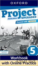 Project Fourth Edition Upgraded edition 5 Pracovní sešit s Online Practice