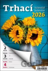 Týdenní trhací kalendář / kalendár 2026 A5 - nástěnný kalendář