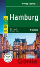 Hamburk 1:10 000 / mapa města