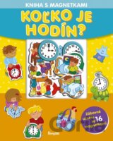 Kniha s magnetkami: Koľko je hodín?