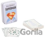 Superman Hracie karty (plechový box)