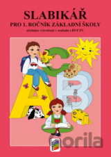 Slabikář (nová řada) pevná vazba pro 1. ročník ZŠ (mechová vazba)