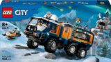 LEGO® City 60471 Nákladné auto s laboratóriom pre prieskumníkov Arktídy